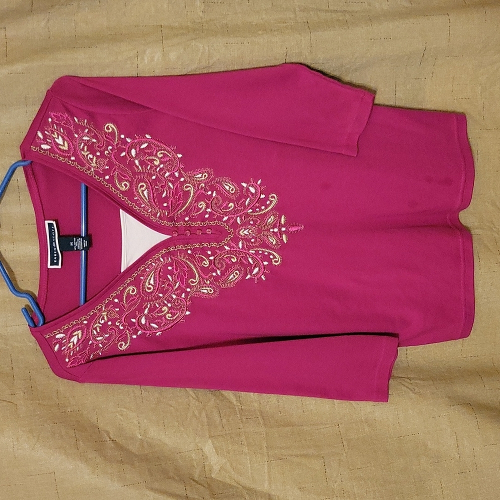 Karen Scott Blouse